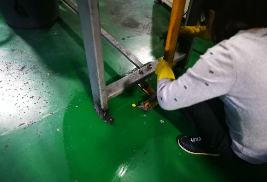 石楼县工厂保洁清洗案例